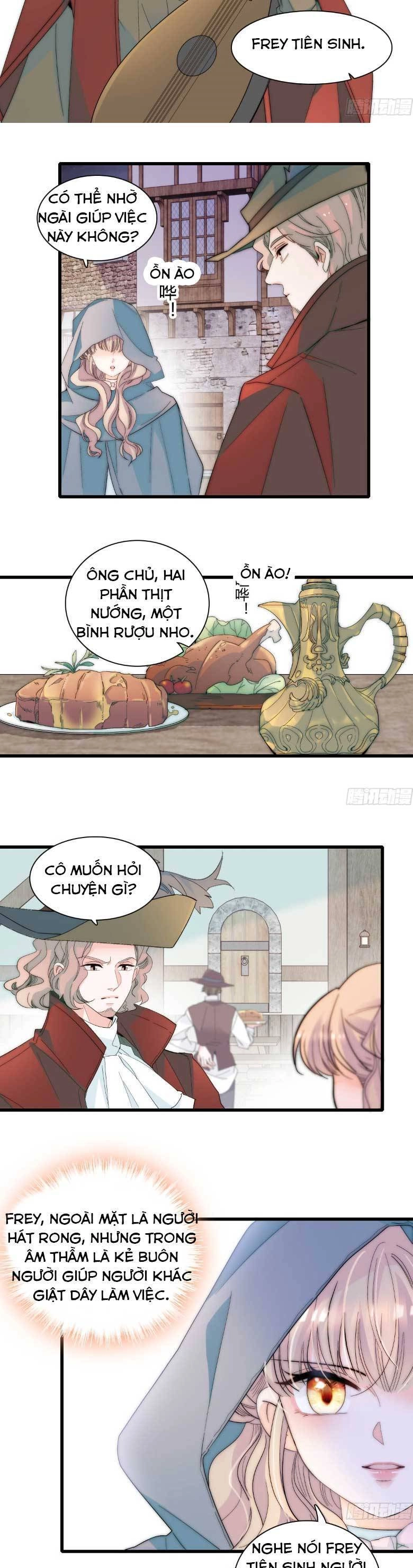 Khi Tử Tước Tiểu Thư Phát Điên Thì Ai Cô Ấy Cũng Cắn Chapter 33 - 8