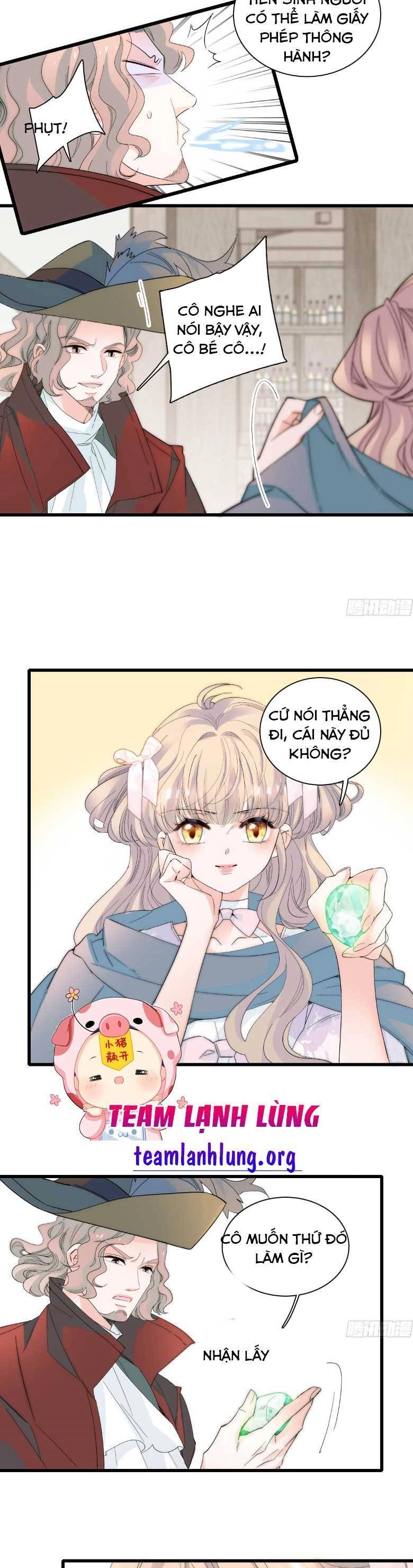 Khi Tử Tước Tiểu Thư Phát Điên Thì Ai Cô Ấy Cũng Cắn Chapter 33 - 9