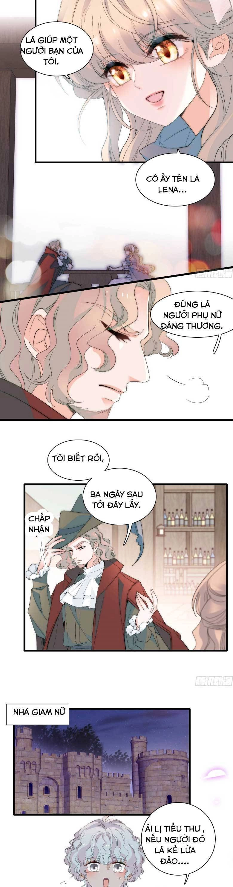 Khi Tử Tước Tiểu Thư Phát Điên Thì Ai Cô Ấy Cũng Cắn Chapter 33 - 10