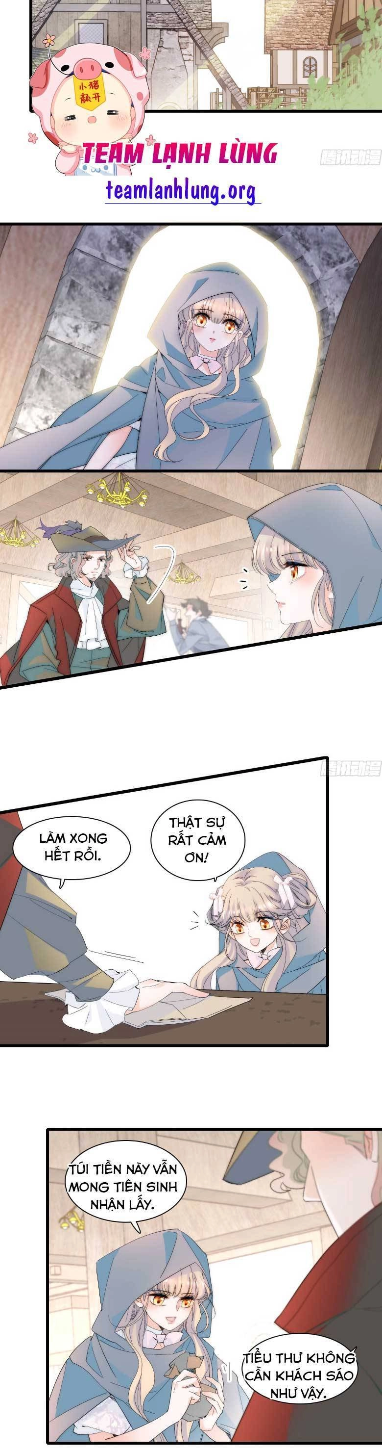 Khi Tử Tước Tiểu Thư Phát Điên Thì Ai Cô Ấy Cũng Cắn Chapter 33 - 12