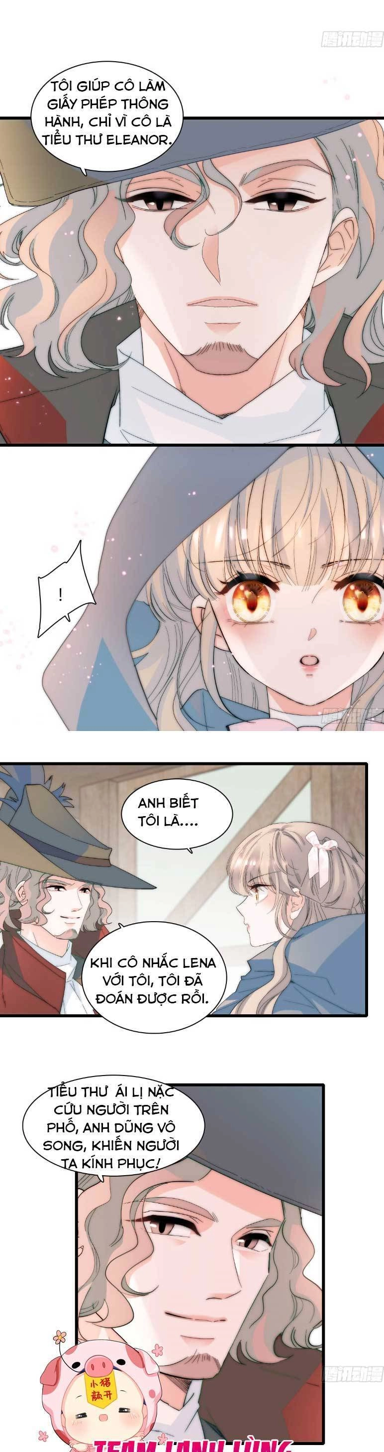 Khi Tử Tước Tiểu Thư Phát Điên Thì Ai Cô Ấy Cũng Cắn Chapter 33 - 13