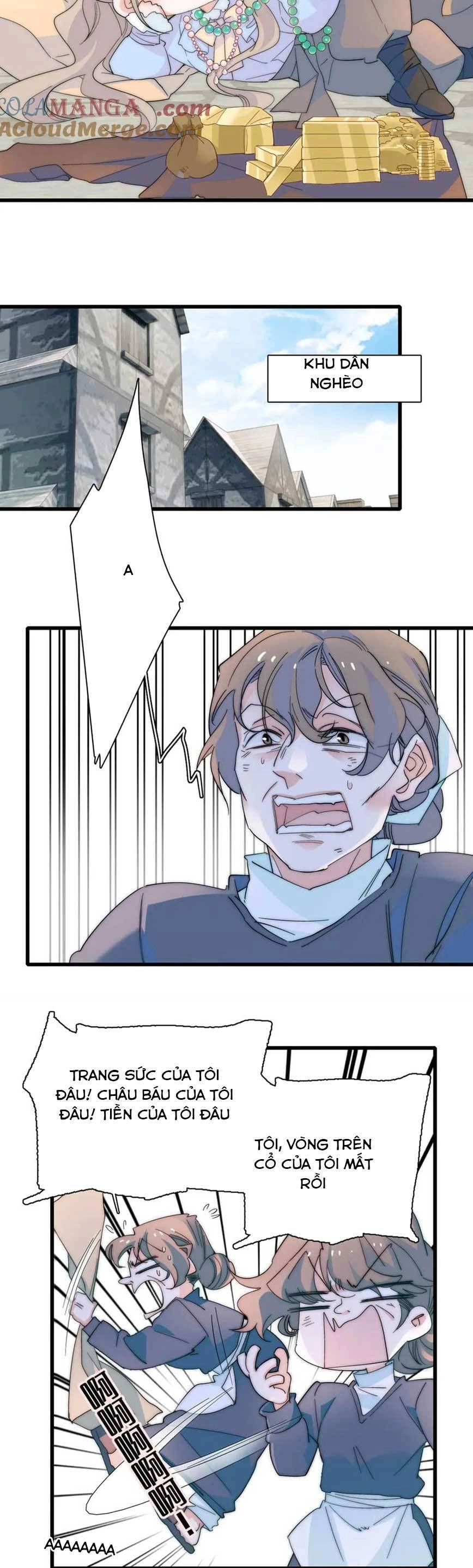 Khi Tử Tước Tiểu Thư Phát Điên Thì Ai Cô Ấy Cũng Cắn Chapter 34 - 11