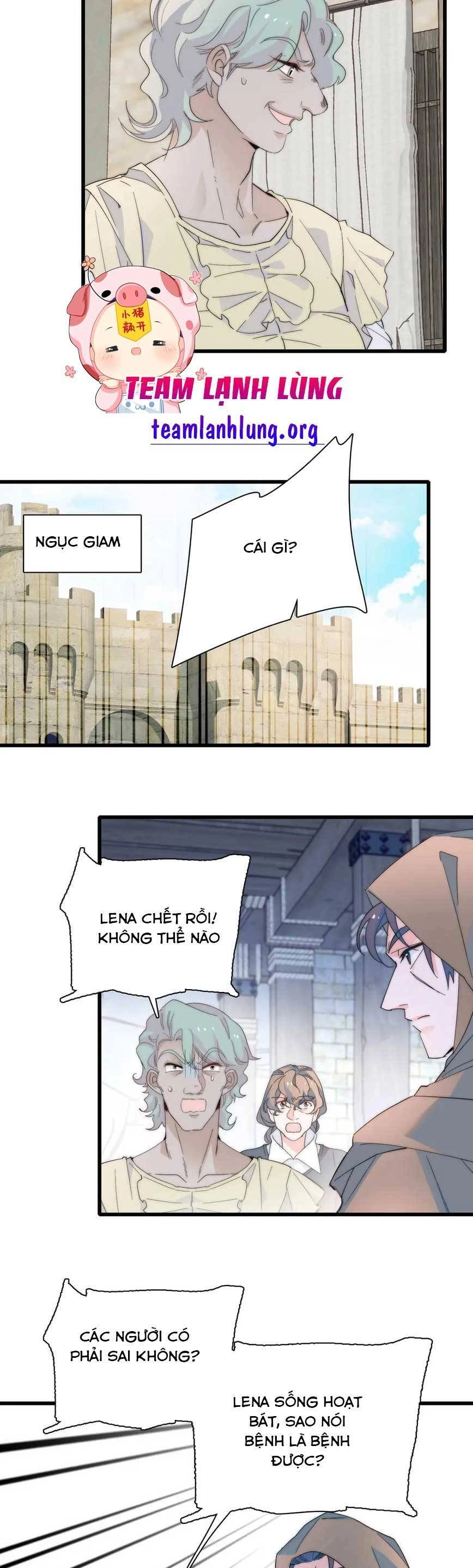 Khi Tử Tước Tiểu Thư Phát Điên Thì Ai Cô Ấy Cũng Cắn Chapter 34 - 15