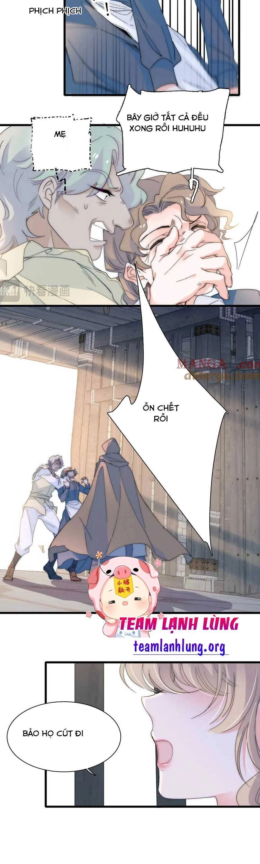 Khi Tử Tước Tiểu Thư Phát Điên Thì Ai Cô Ấy Cũng Cắn Chapter 34 - 17