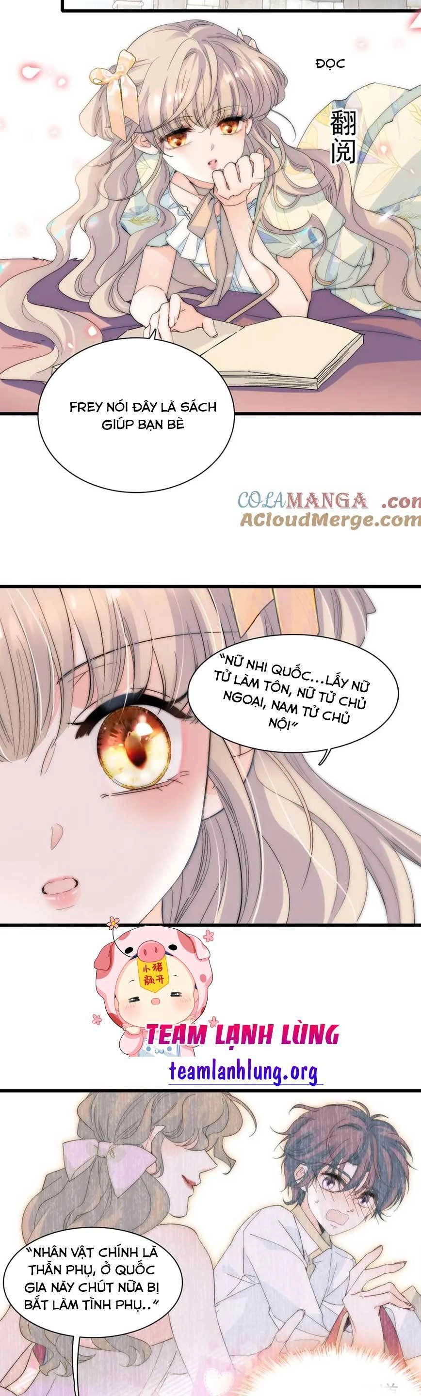 Khi Tử Tước Tiểu Thư Phát Điên Thì Ai Cô Ấy Cũng Cắn Chapter 34 - 20