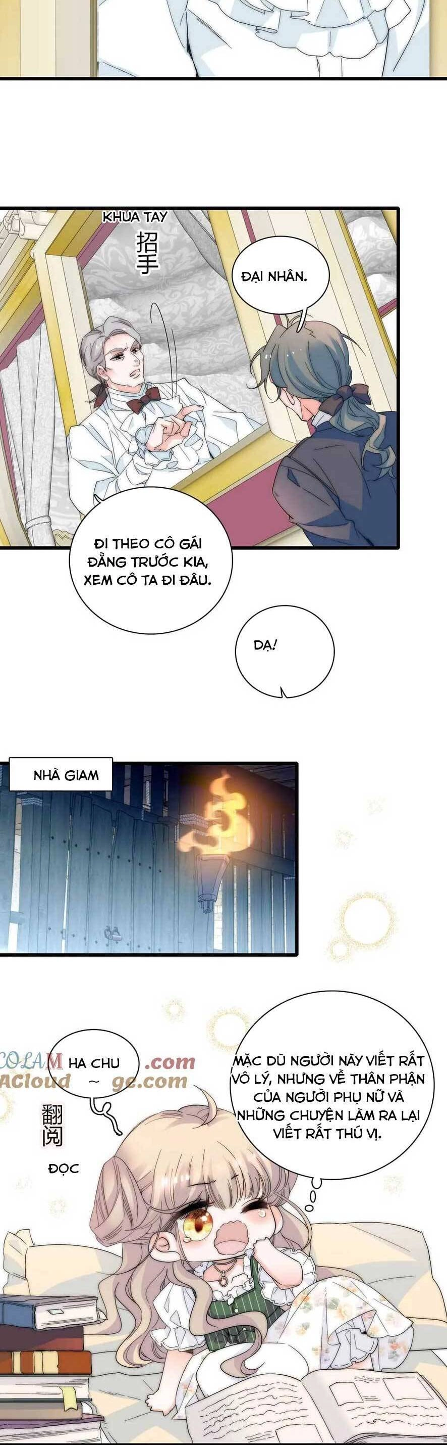 Khi Tử Tước Tiểu Thư Phát Điên Thì Ai Cô Ấy Cũng Cắn Chapter 35 - 3