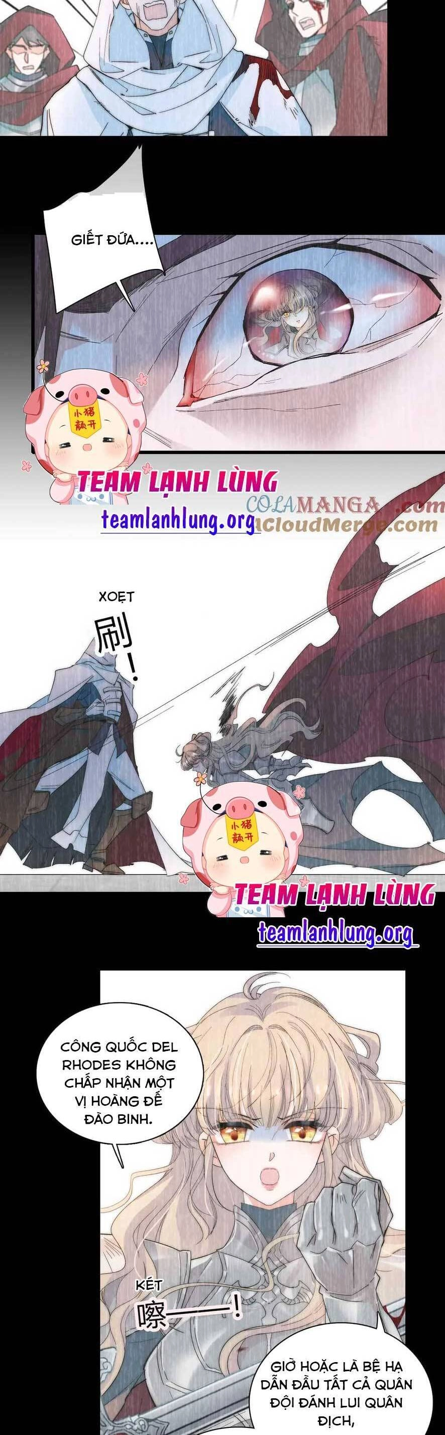 Khi Tử Tước Tiểu Thư Phát Điên Thì Ai Cô Ấy Cũng Cắn Chapter 35 - 10