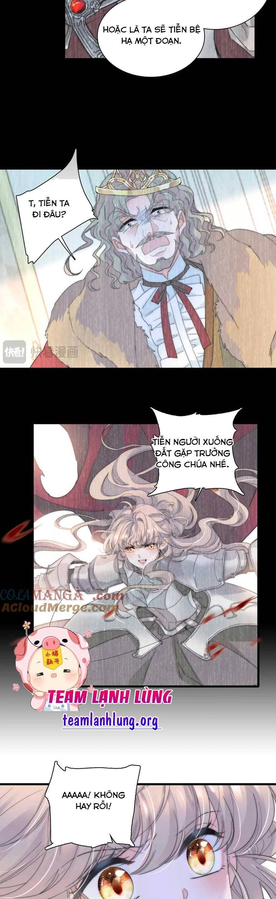 Khi Tử Tước Tiểu Thư Phát Điên Thì Ai Cô Ấy Cũng Cắn Chapter 35 - 11