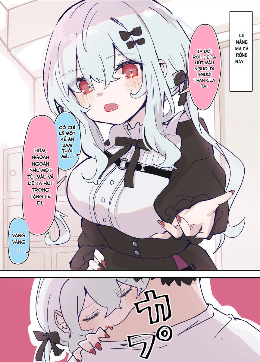 Cô Nàng Ma Cà Rồng Ăn Bám Chapter 1 - 1