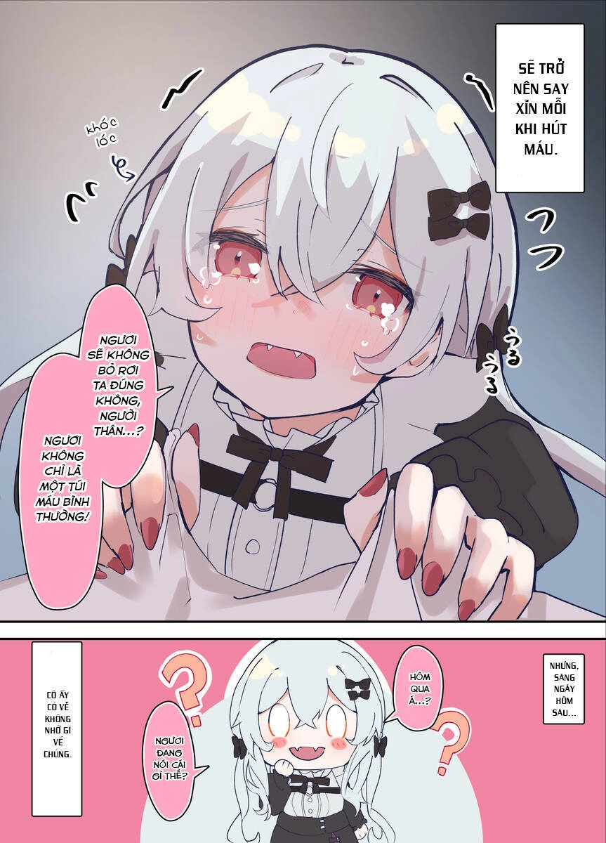 Cô Nàng Ma Cà Rồng Ăn Bám Chapter 1 - 2