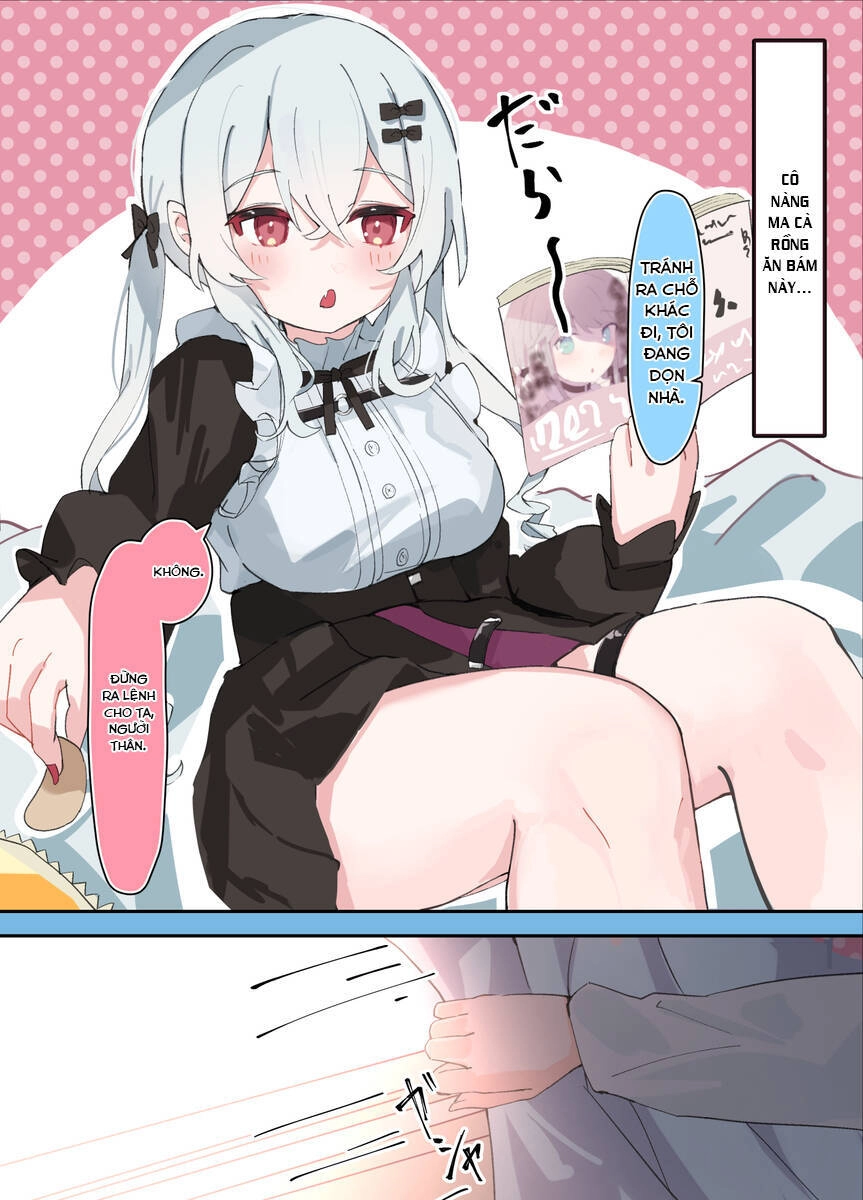 Cô Nàng Ma Cà Rồng Ăn Bám Chapter 2 - 1