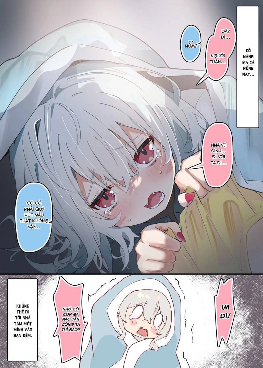 Cô Nàng Ma Cà Rồng Ăn Bám Chapter 3 - 1