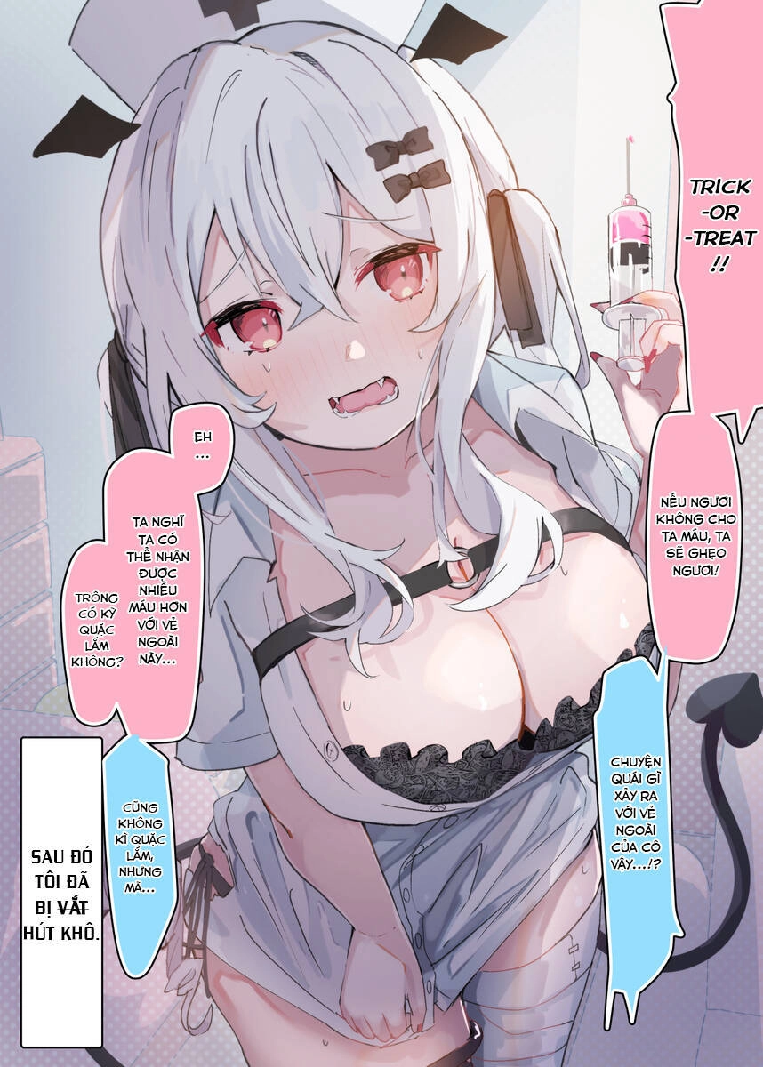 Cô Nàng Ma Cà Rồng Ăn Bám Chapter 4 - 1