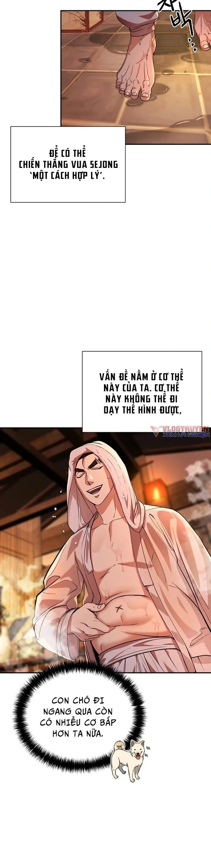 Muscle Joseon Chapter 3 - 18