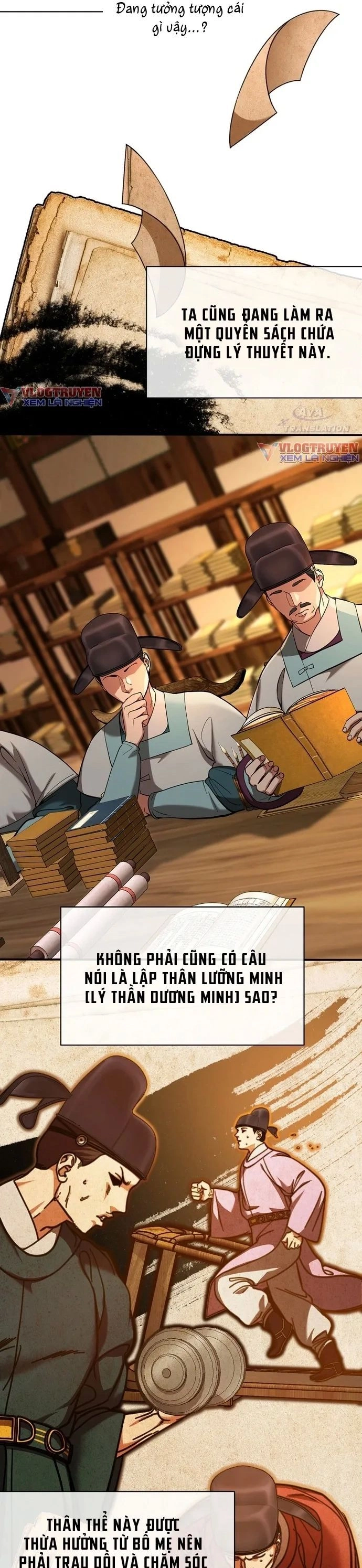 Muscle Joseon Chapter 3 - 21