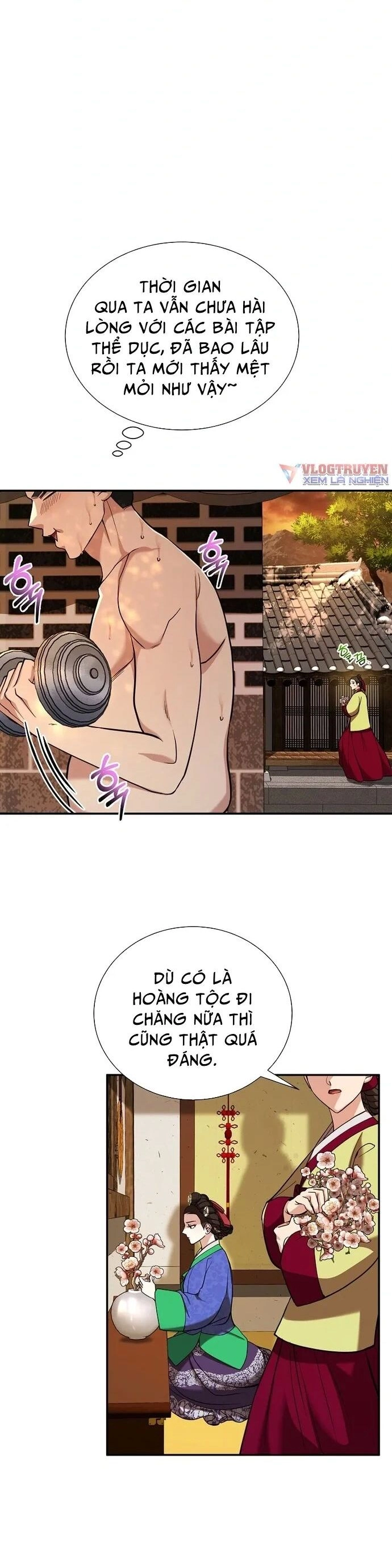 Muscle Joseon Chapter 3 - 33