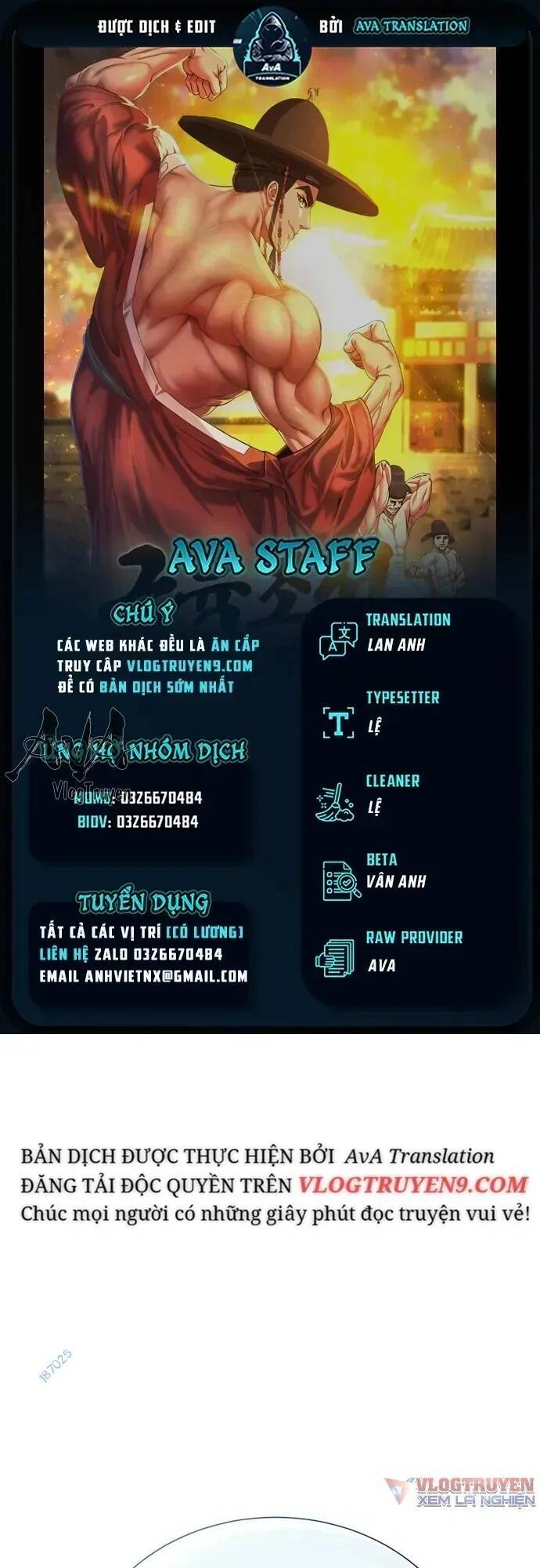 Muscle Joseon Chapter 6 - 1