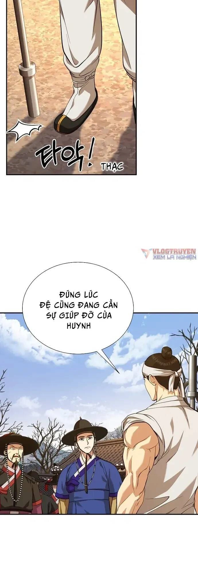 Muscle Joseon Chapter 6 - 3