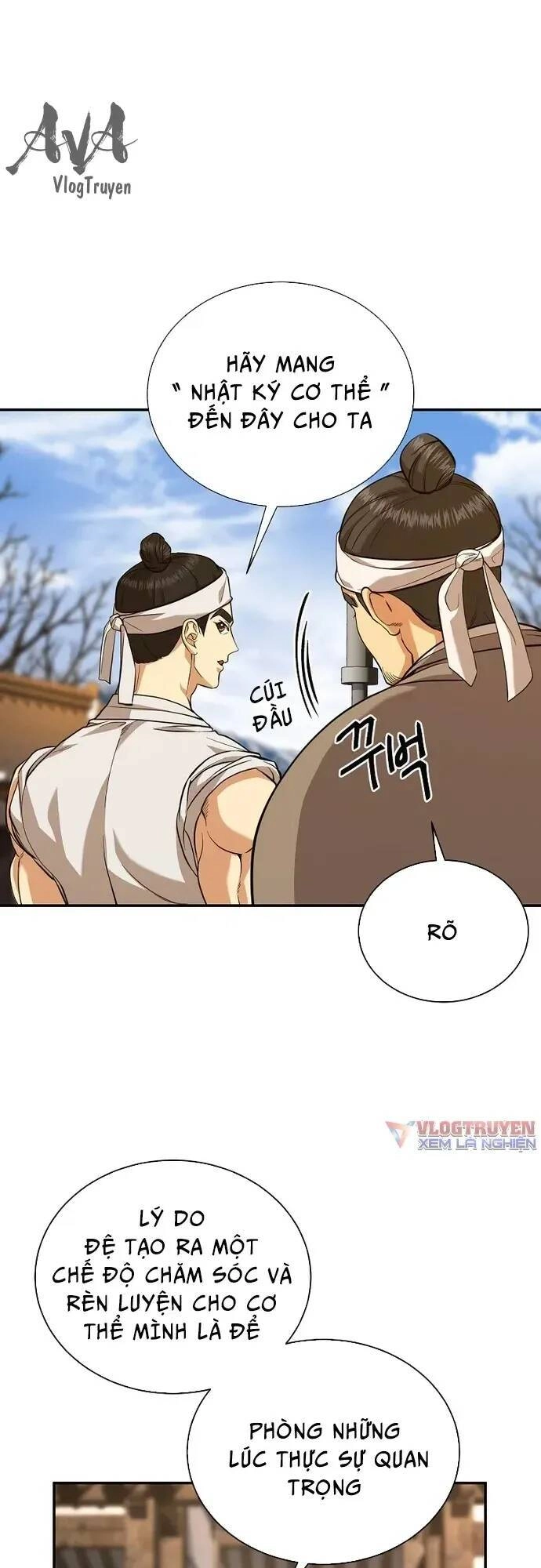 Muscle Joseon Chapter 6 - 4