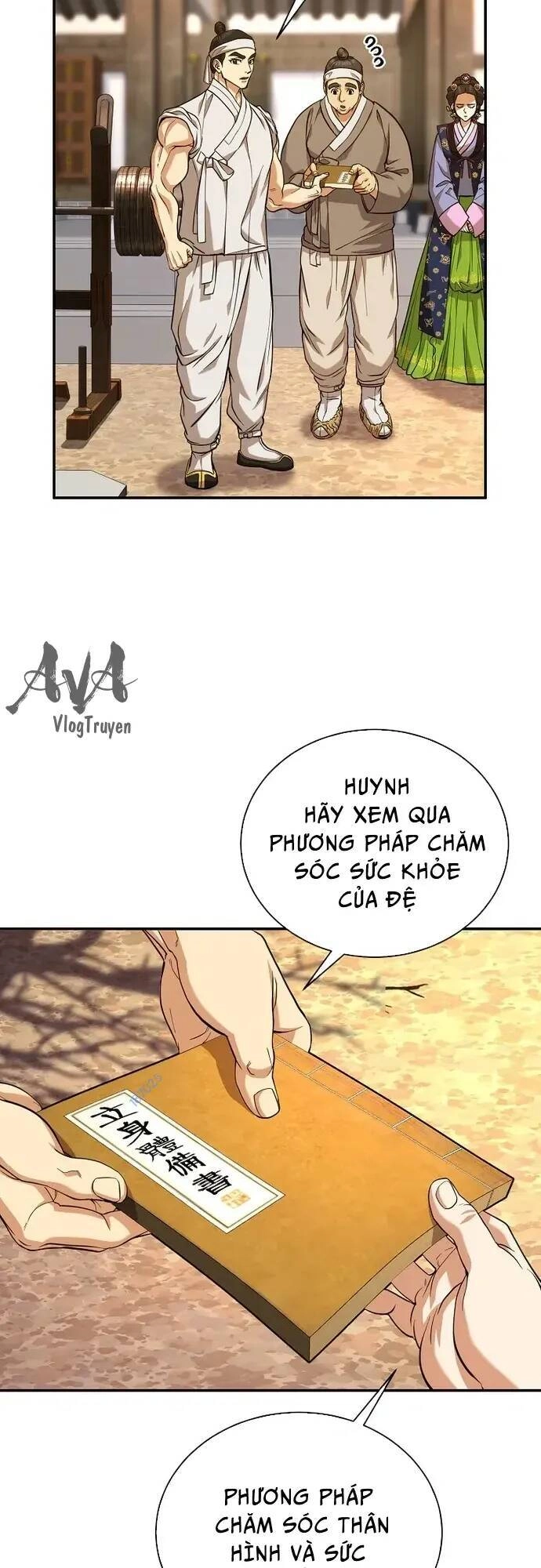 Muscle Joseon Chapter 6 - 5