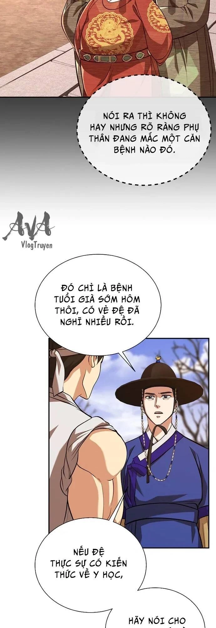 Muscle Joseon Chapter 6 - 10