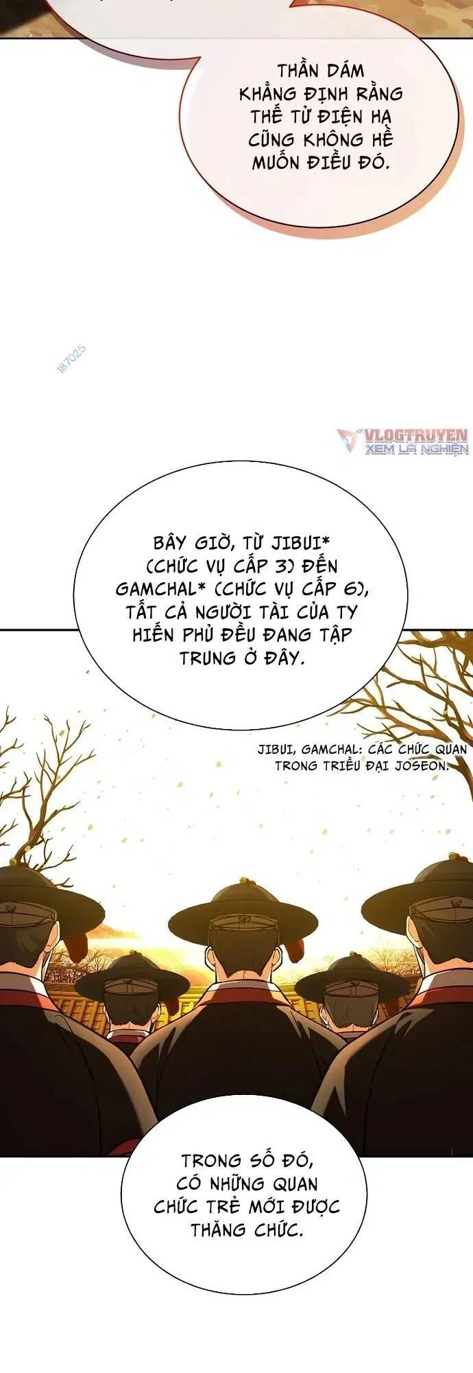 Muscle Joseon Chapter 6 - 22