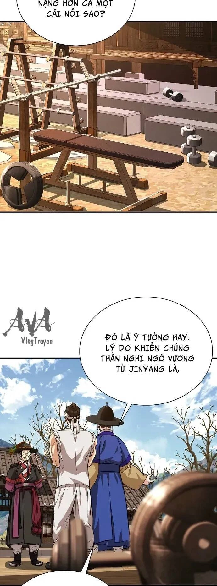 Muscle Joseon Chapter 6 - 38