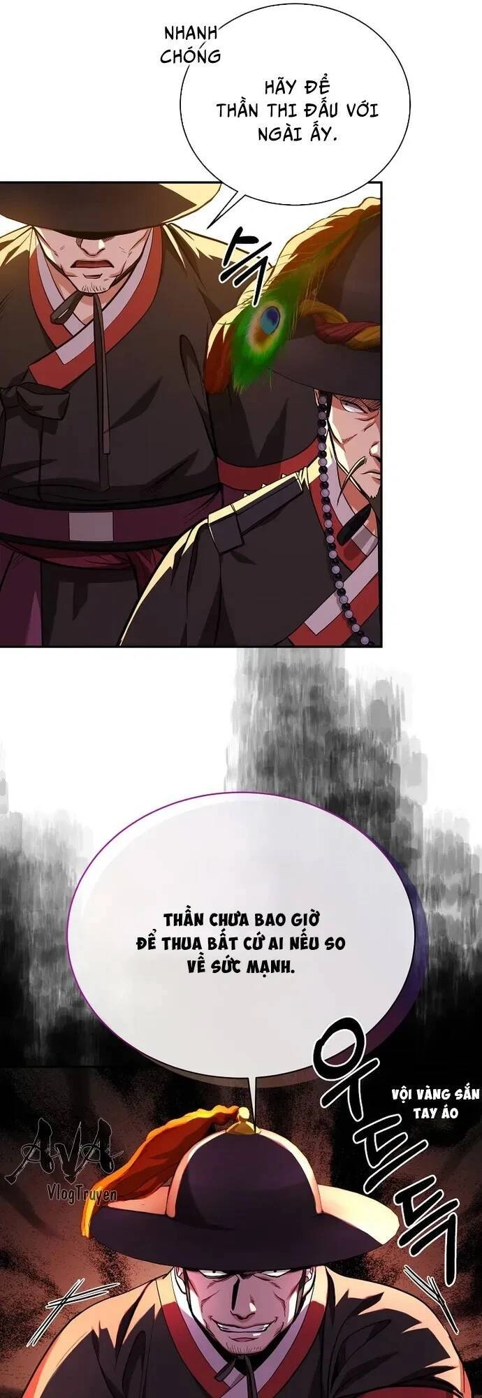 Muscle Joseon Chapter 6 - 40