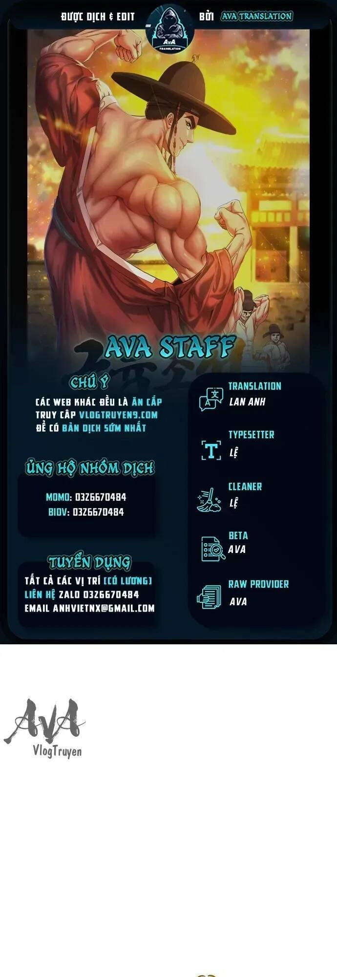 Muscle Joseon Chapter 7 - 1