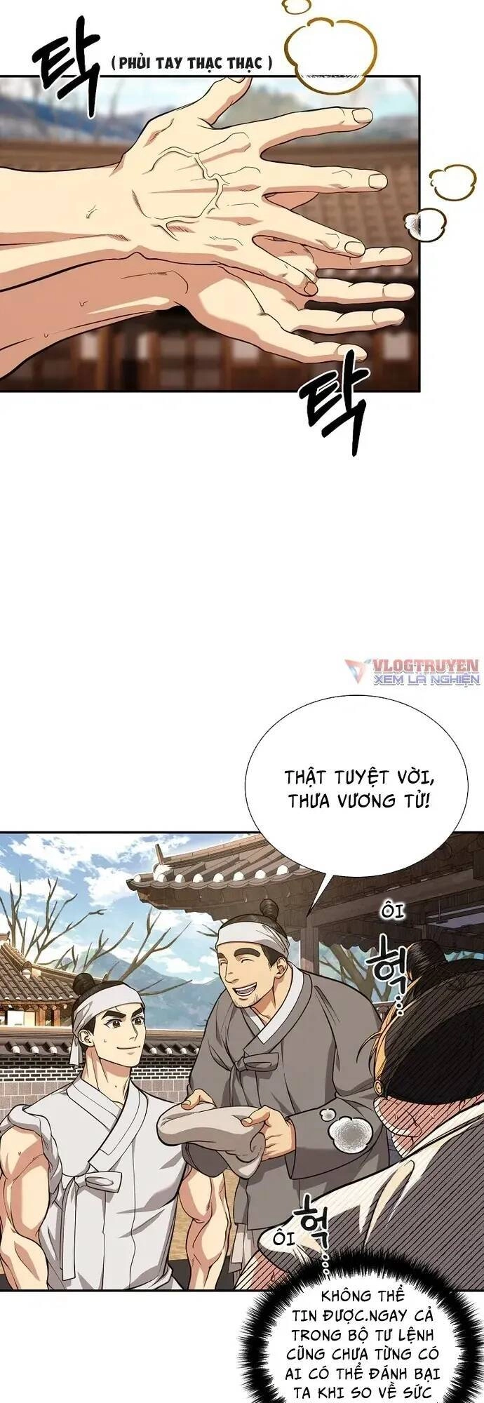 Muscle Joseon Chapter 7 - 2