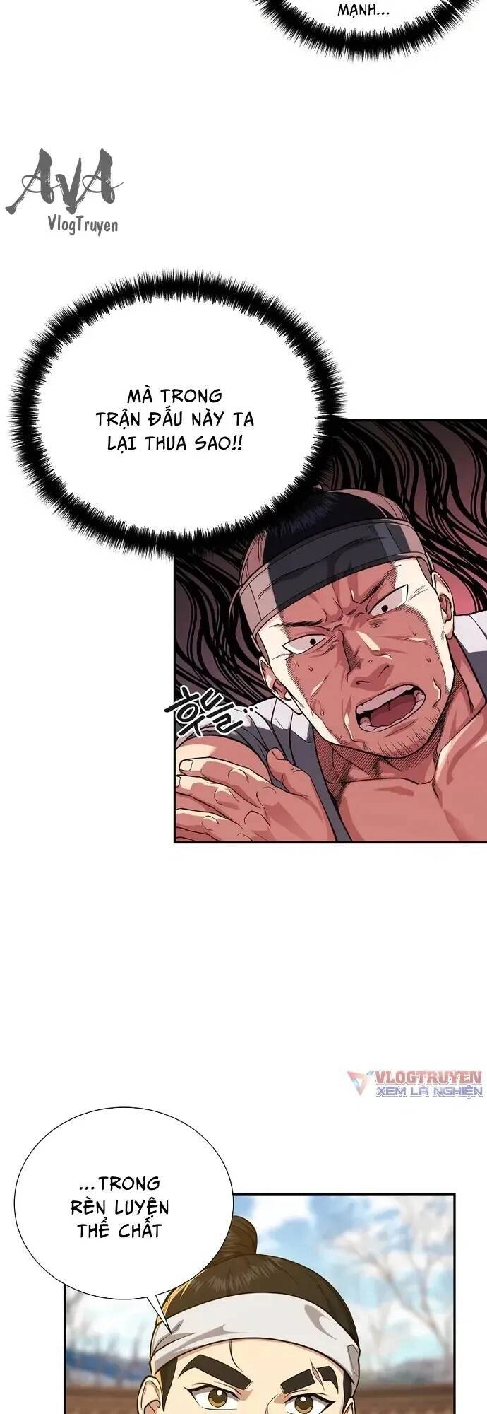 Muscle Joseon Chapter 7 - 3