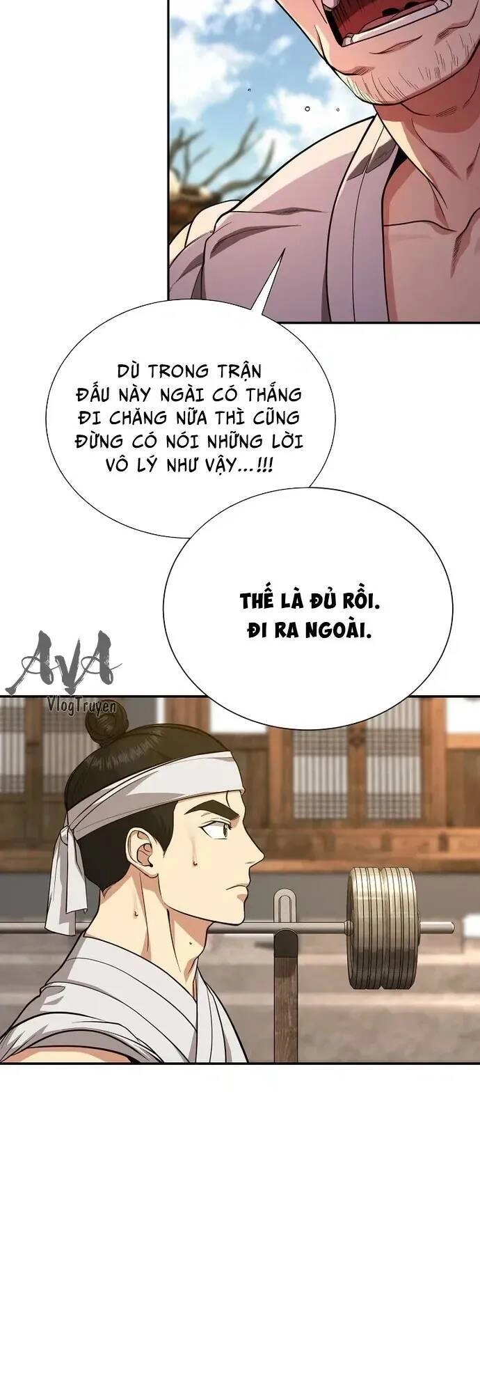 Muscle Joseon Chapter 7 - 6