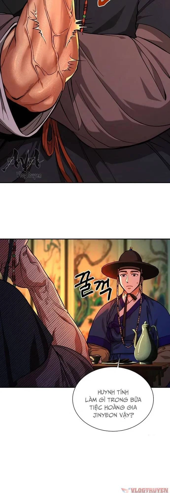Muscle Joseon Chapter 8 - 12