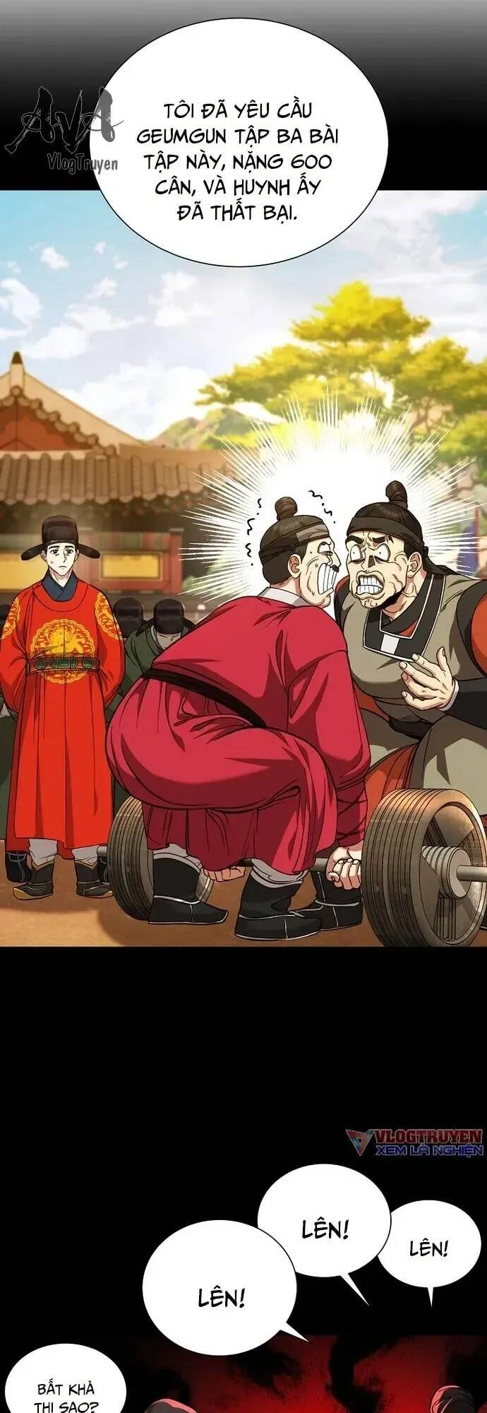 Muscle Joseon Chapter 8 - 18