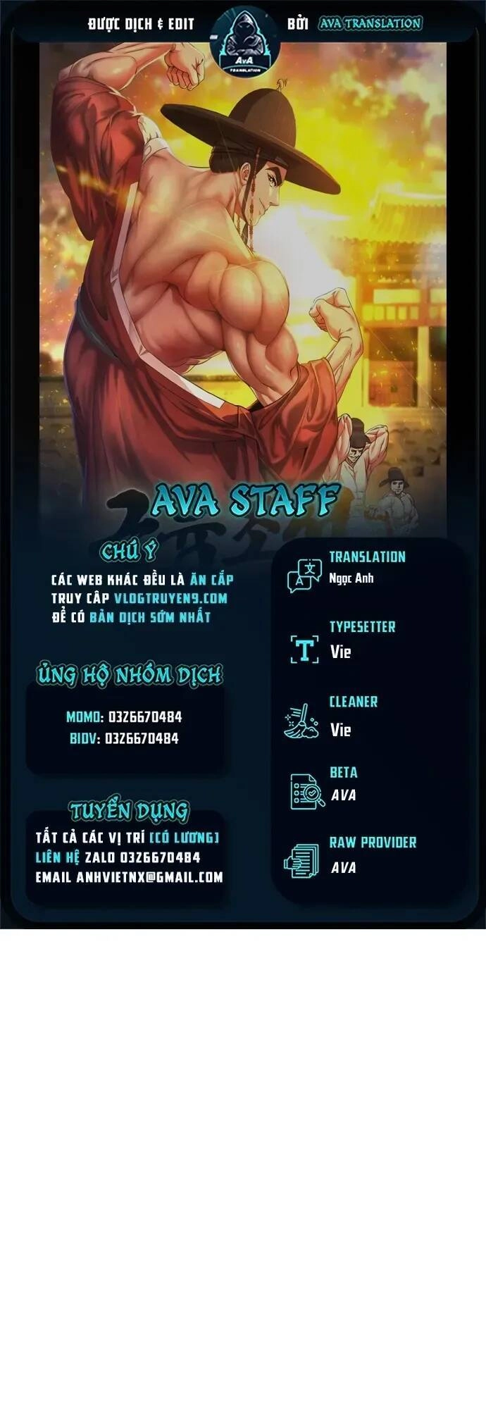 Muscle Joseon Chapter 9 - 1