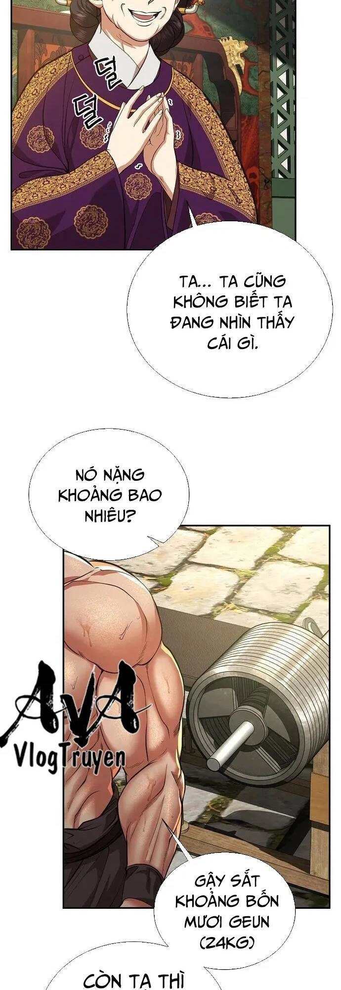 Muscle Joseon Chapter 9 - 25