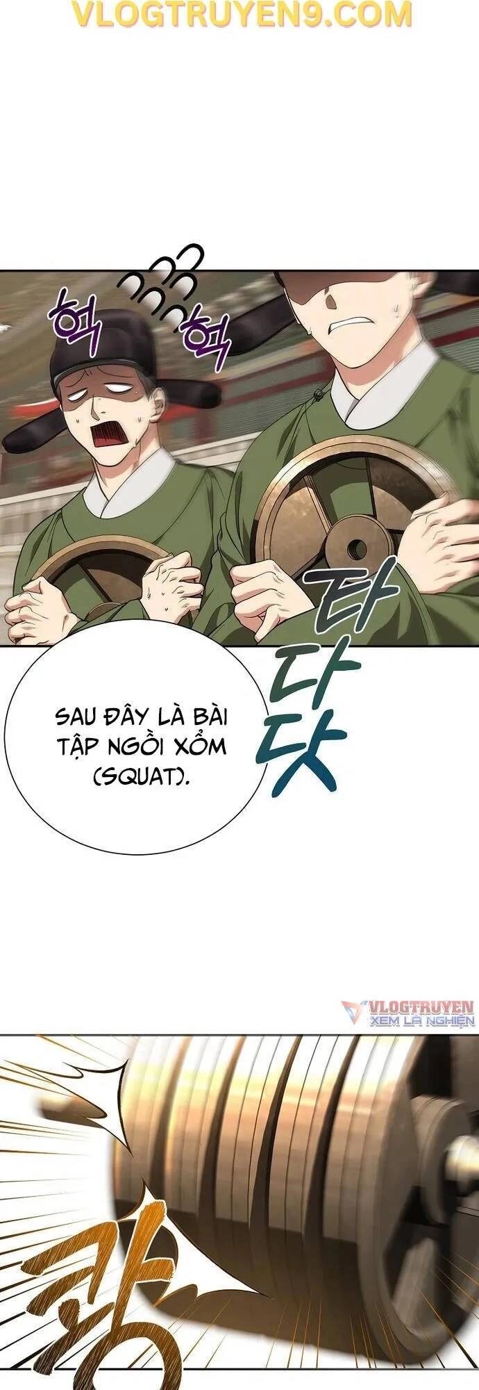 Muscle Joseon Chapter 9 - 27