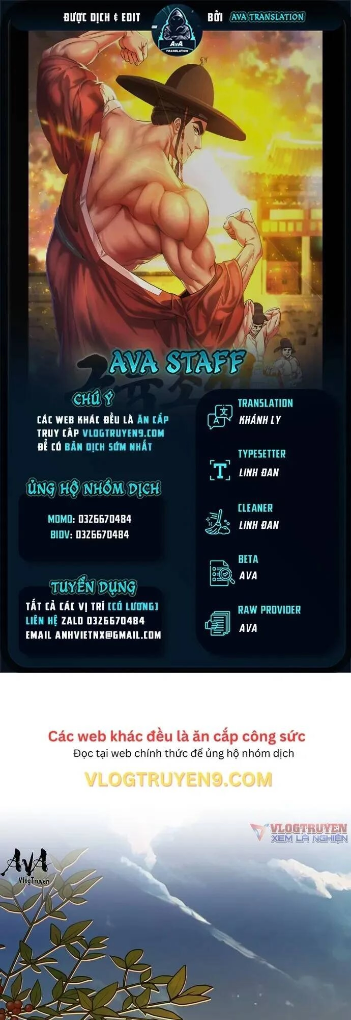 Muscle Joseon Chapter 10 - 1