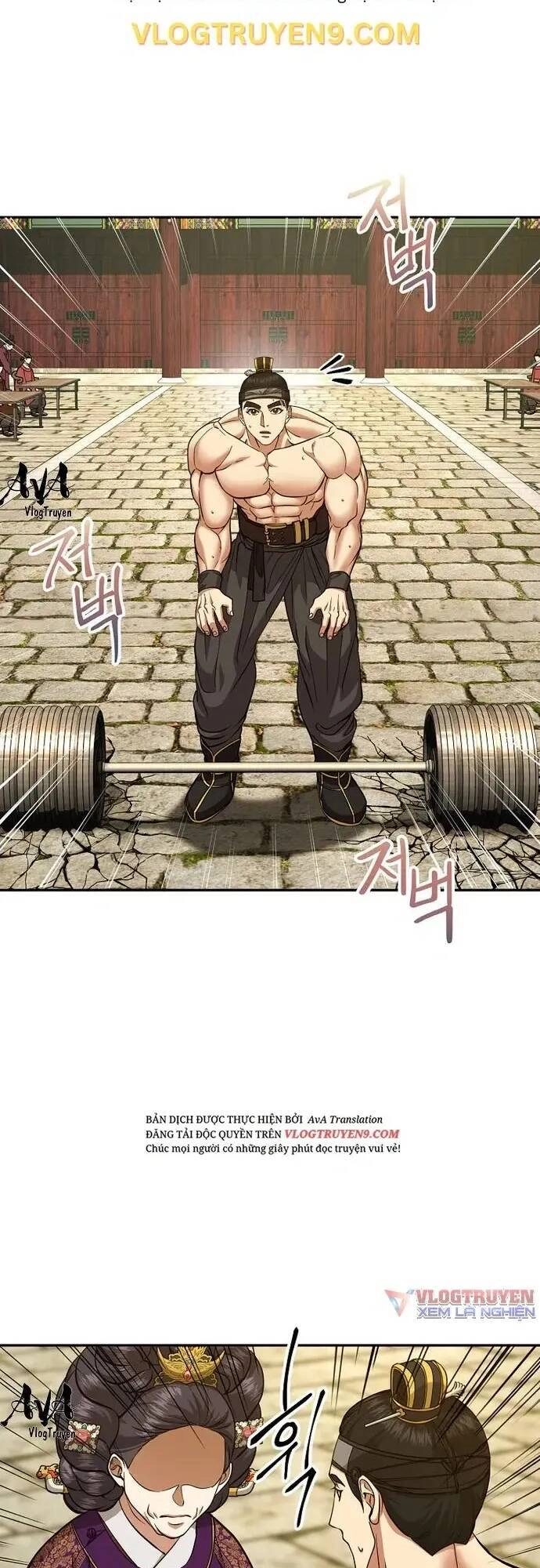 Muscle Joseon Chapter 10 - 10