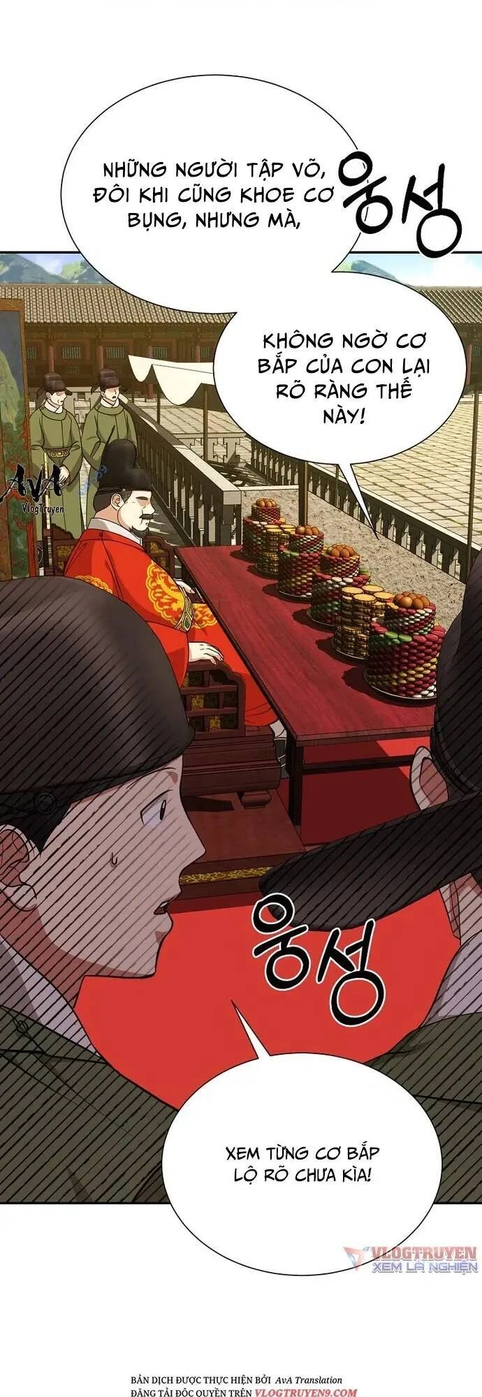 Muscle Joseon Chapter 10 - 14