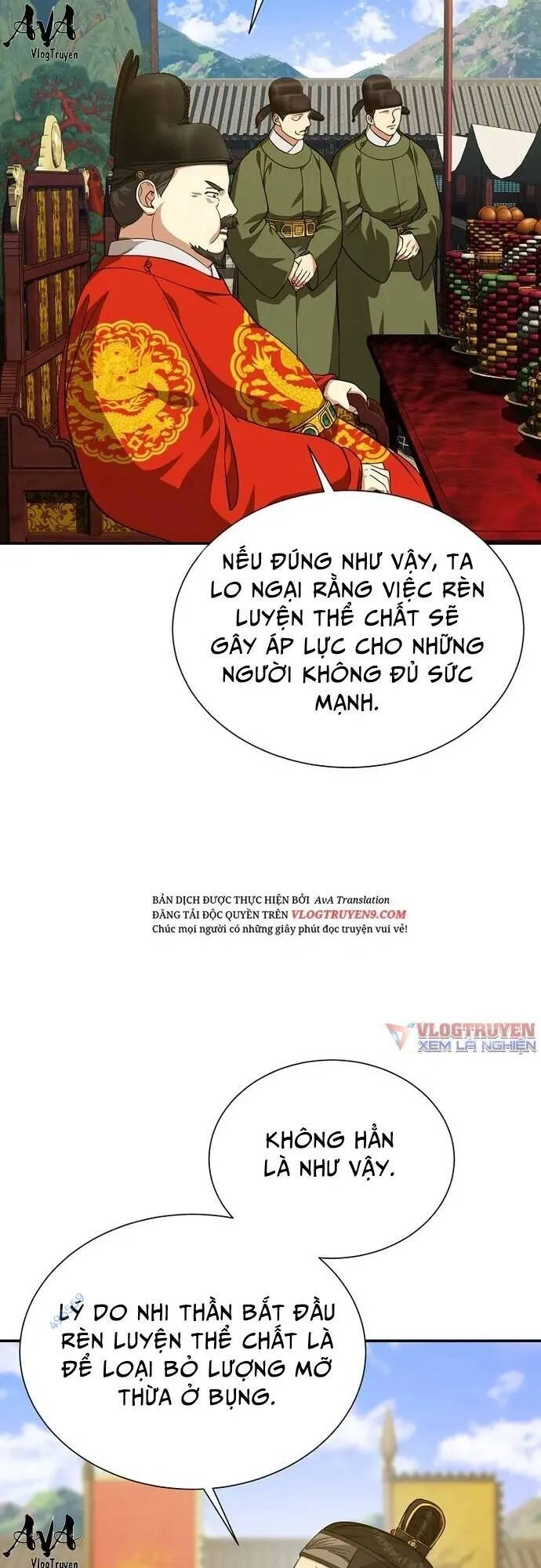 Muscle Joseon Chapter 10 - 18