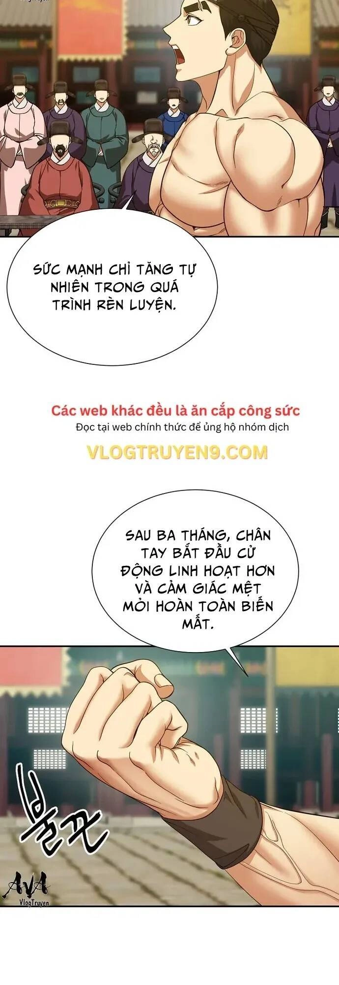 Muscle Joseon Chapter 10 - 19