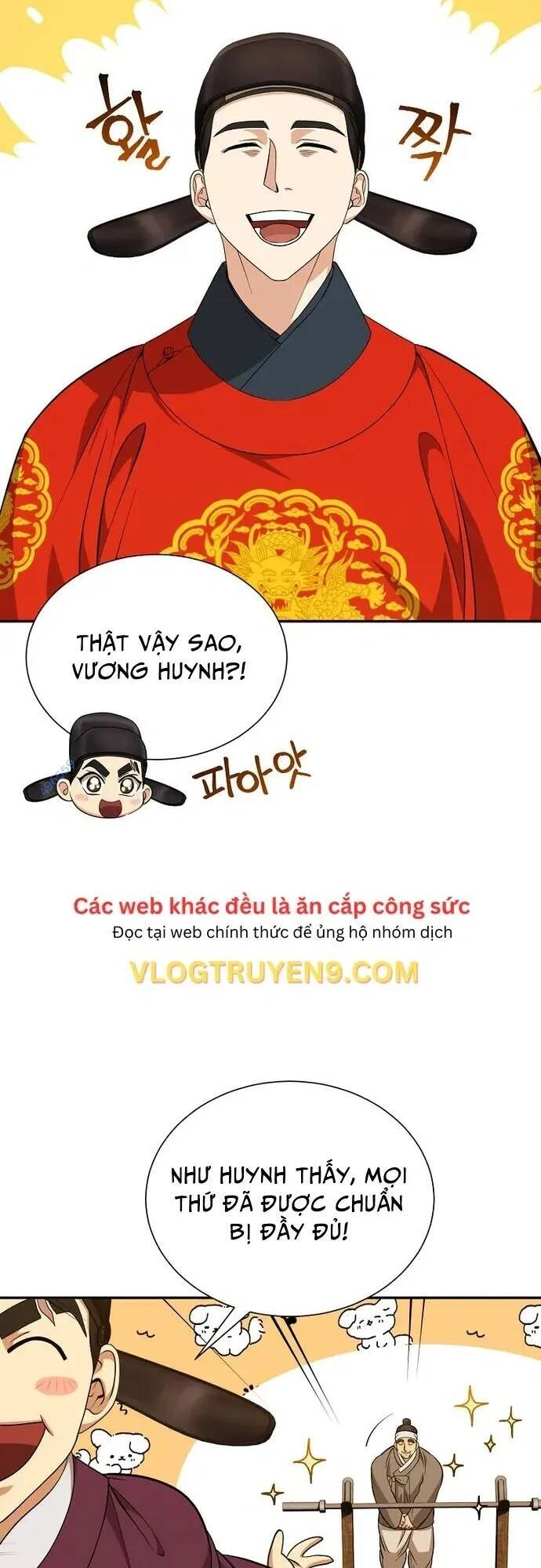 Muscle Joseon Chapter 10 - 36