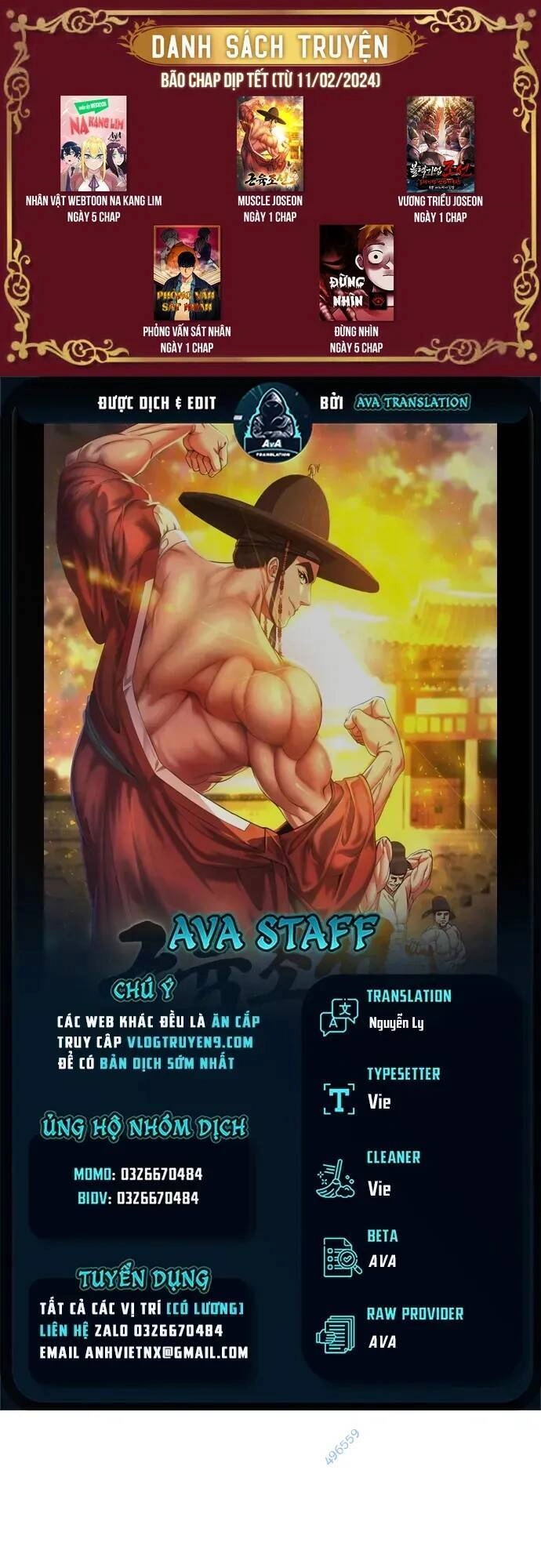 Muscle Joseon Chapter 11 - 1