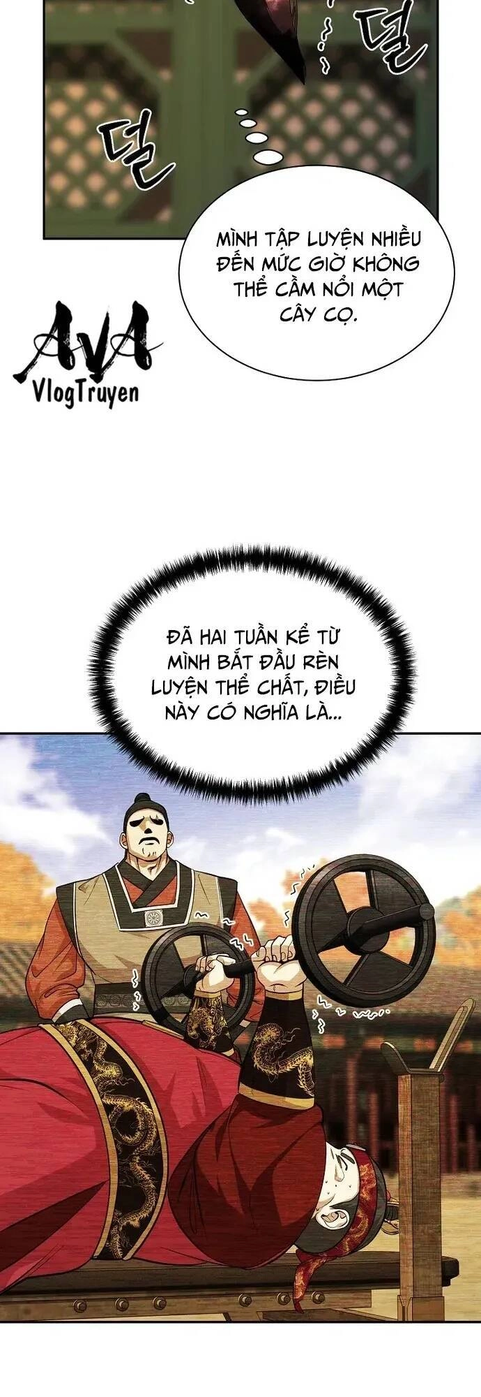 Muscle Joseon Chapter 11 - 36