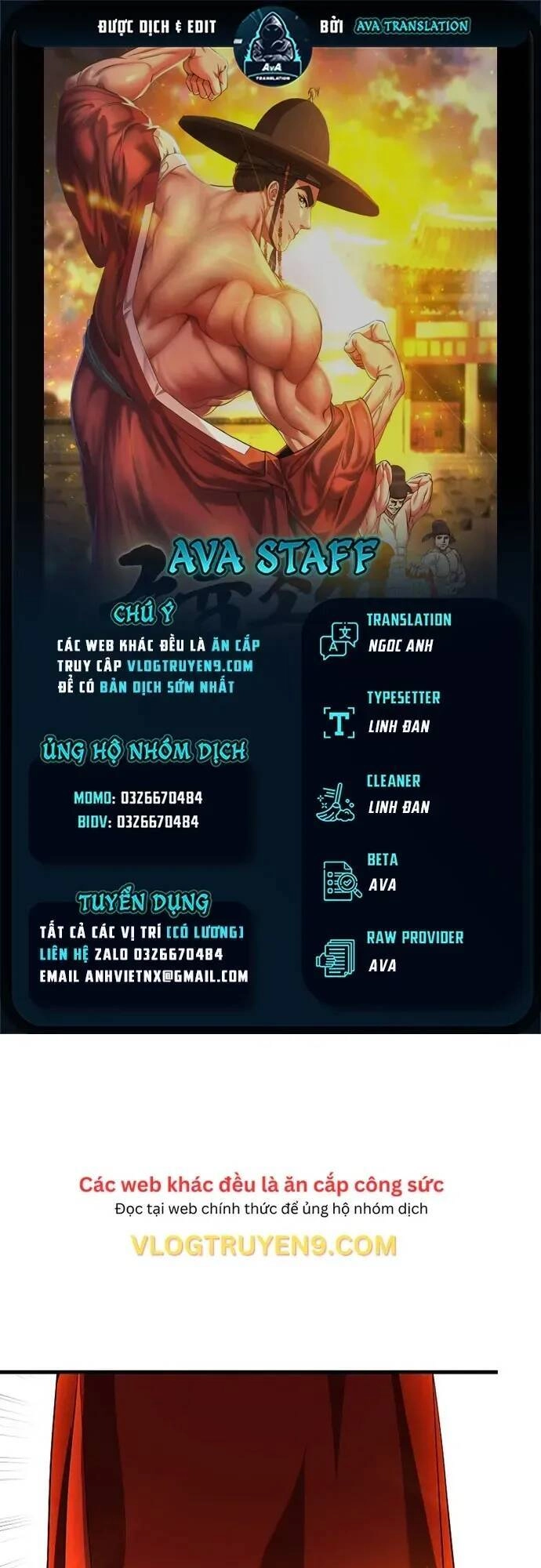 Muscle Joseon Chapter 13 - 1