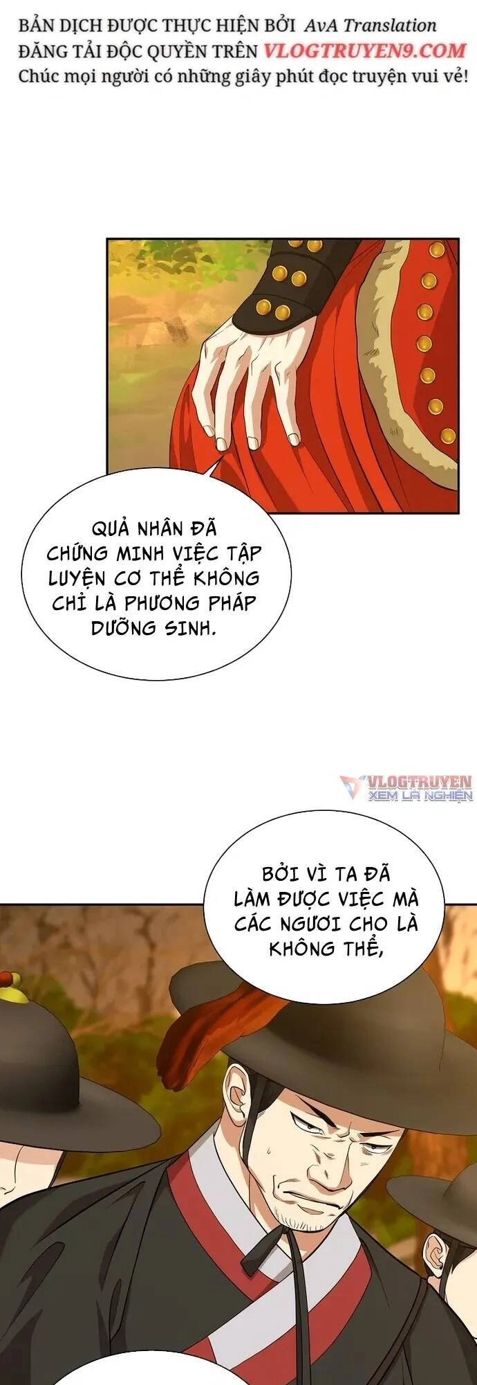 Muscle Joseon Chapter 14 - 17