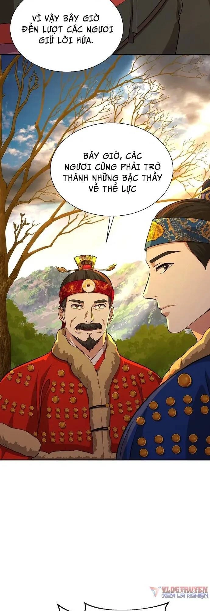 Muscle Joseon Chapter 14 - 18