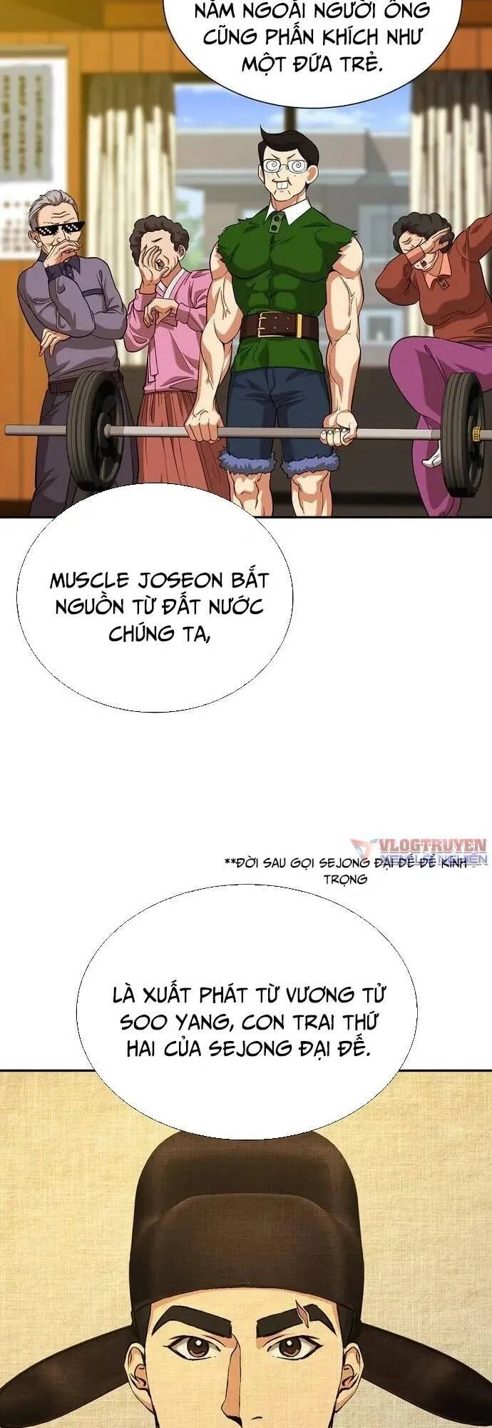 Muscle Joseon Chapter 15 - 3