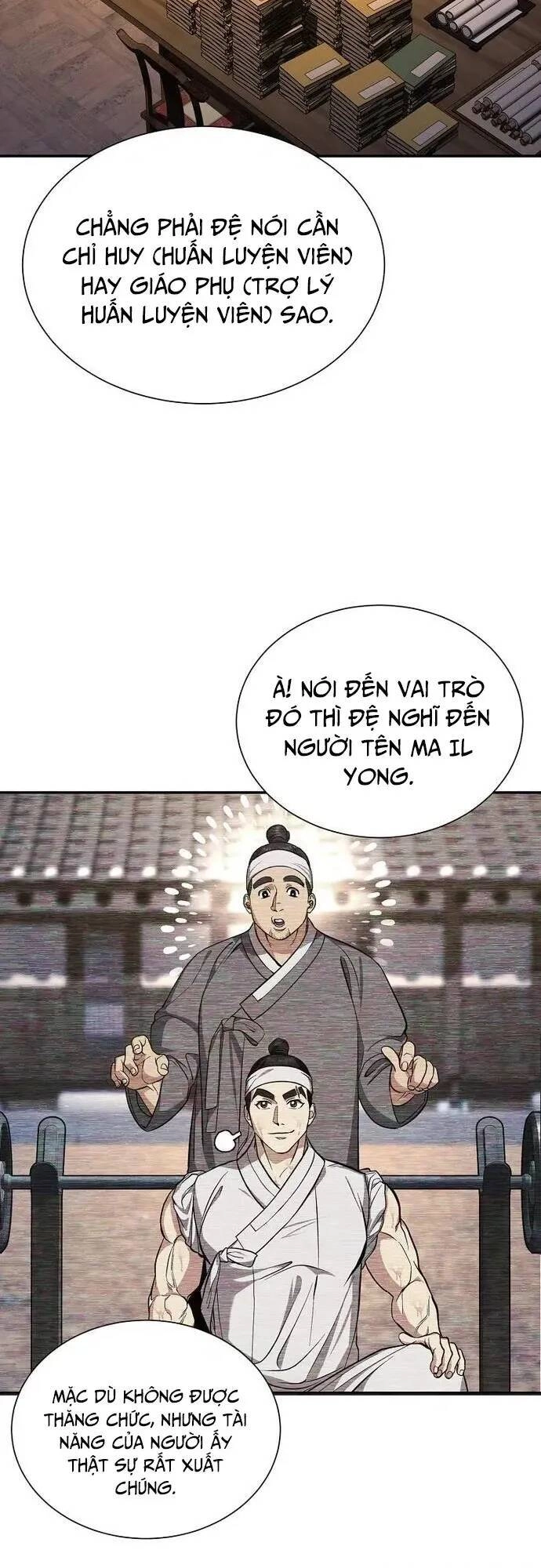 Muscle Joseon Chapter 15 - 18